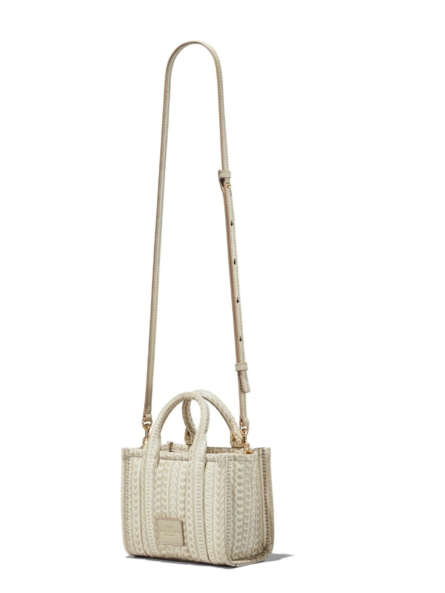 Cheap Women bag Marc Jacobs Monogram Leather The Crossbody Tote 0426